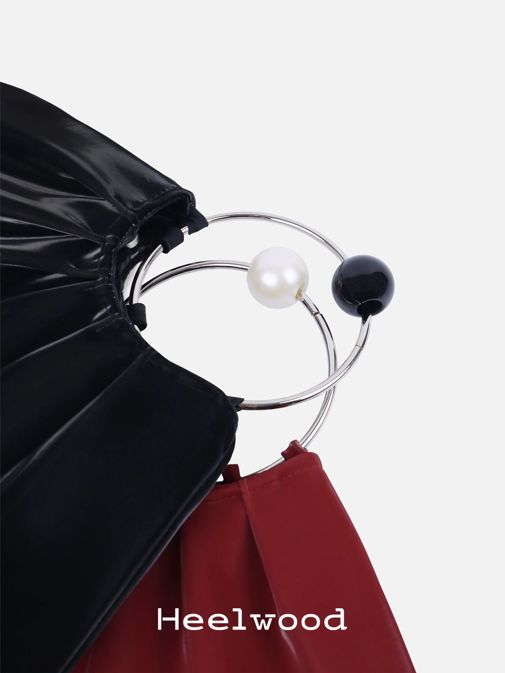 Heelwood Pleated Ring Tote Bag