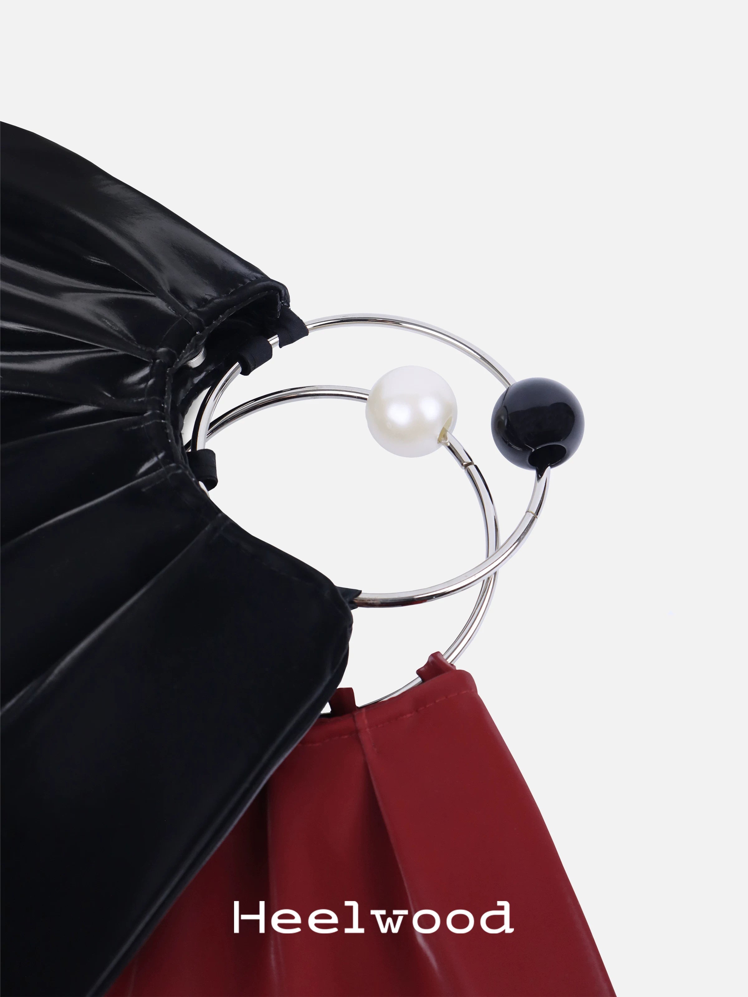 Heelwood Pleated Ring Tote Bag