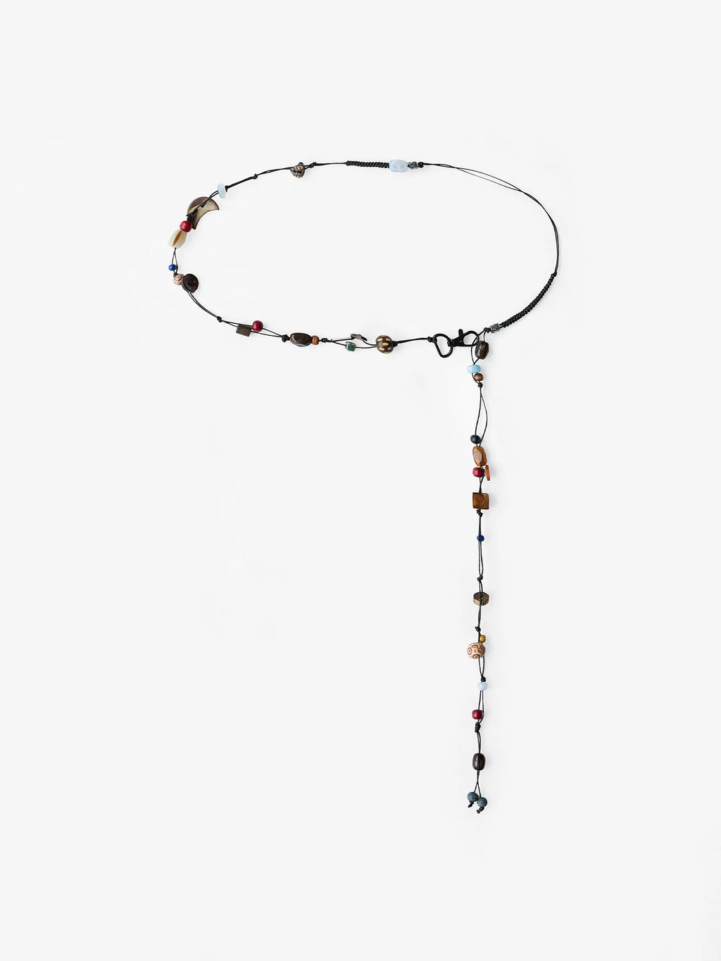 Sameuoo Vintage Beaded Versatile Adjustable Waist Chain
