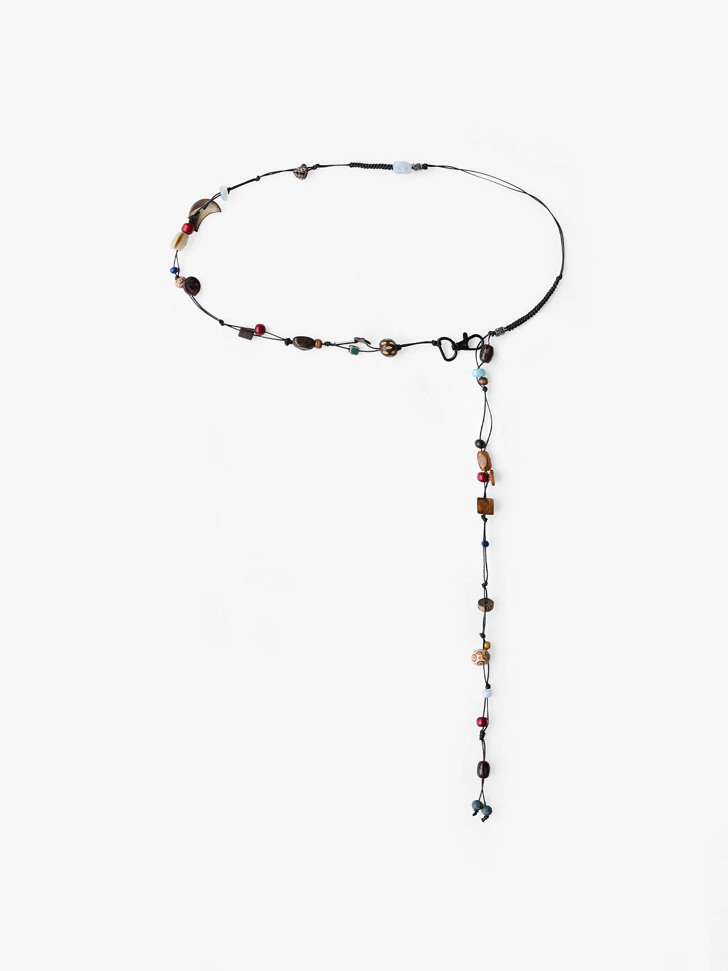 Sameuoo Vintage Beaded Versatile Adjustable Waist Chain