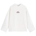 Loopsoon Alphabet Print Long Sleeve T-Shirt