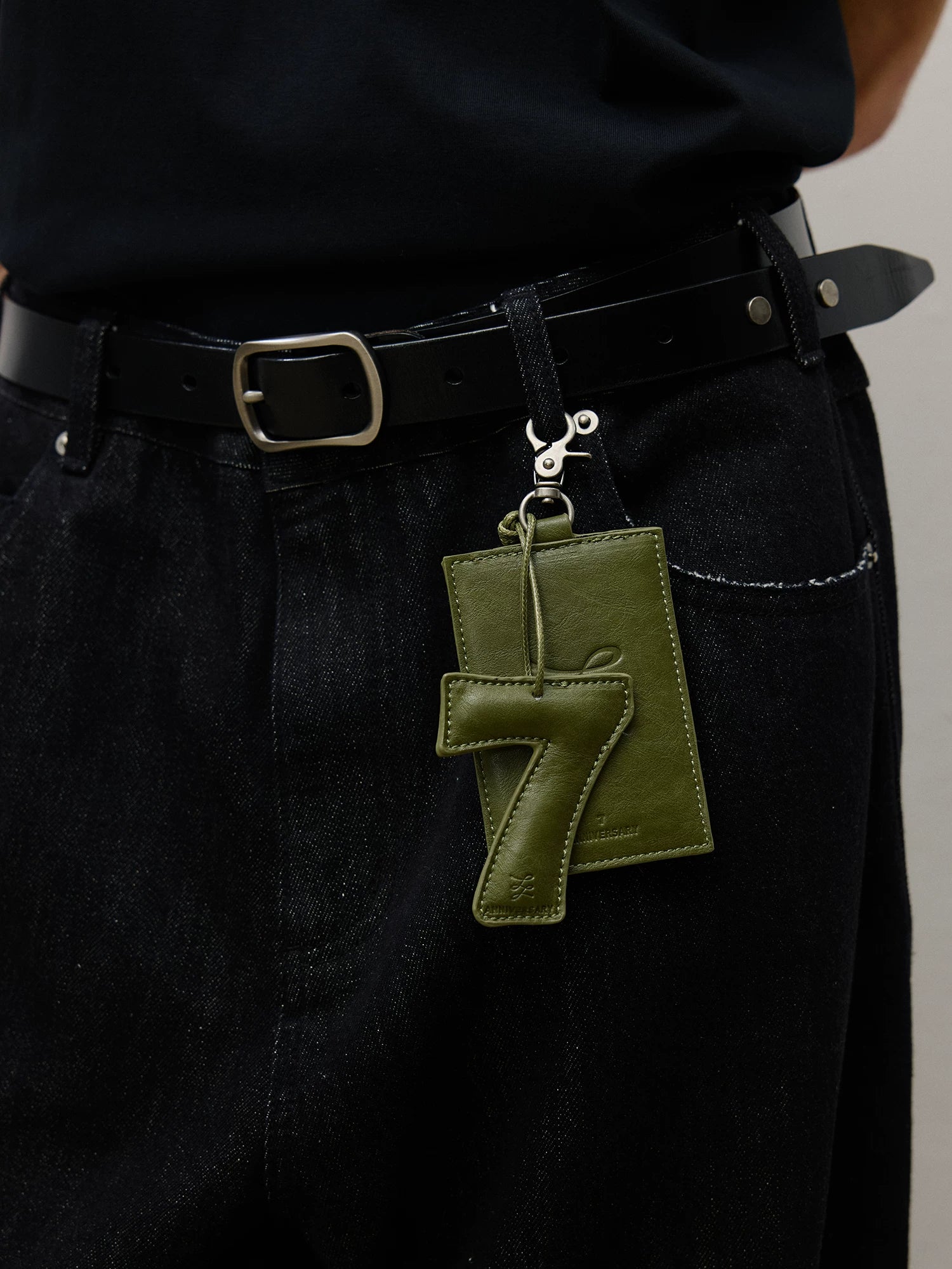 LR Casual Buckle Lanyard Card Bag