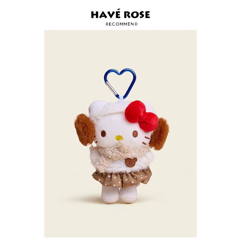 HAVEROSE Joint Hellokitty Key Pendant Doll