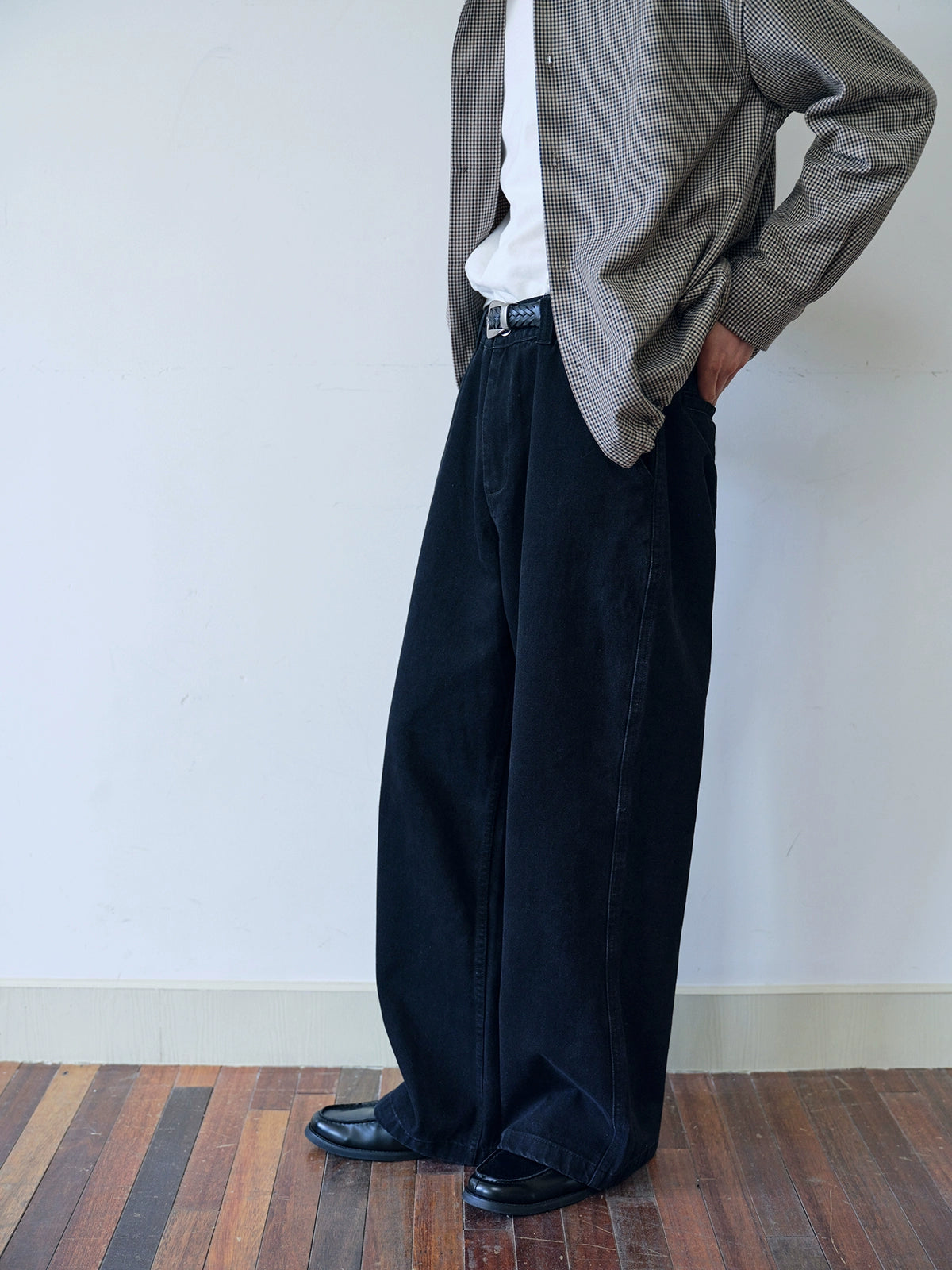 CARPEM Versatile Simple Loose Straight Jeans