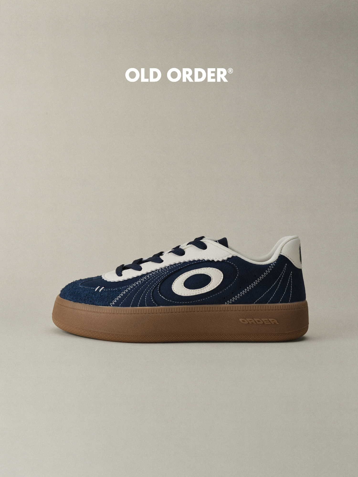 OLDORDER Thick-soled Breathable Versatile Casual Shoes