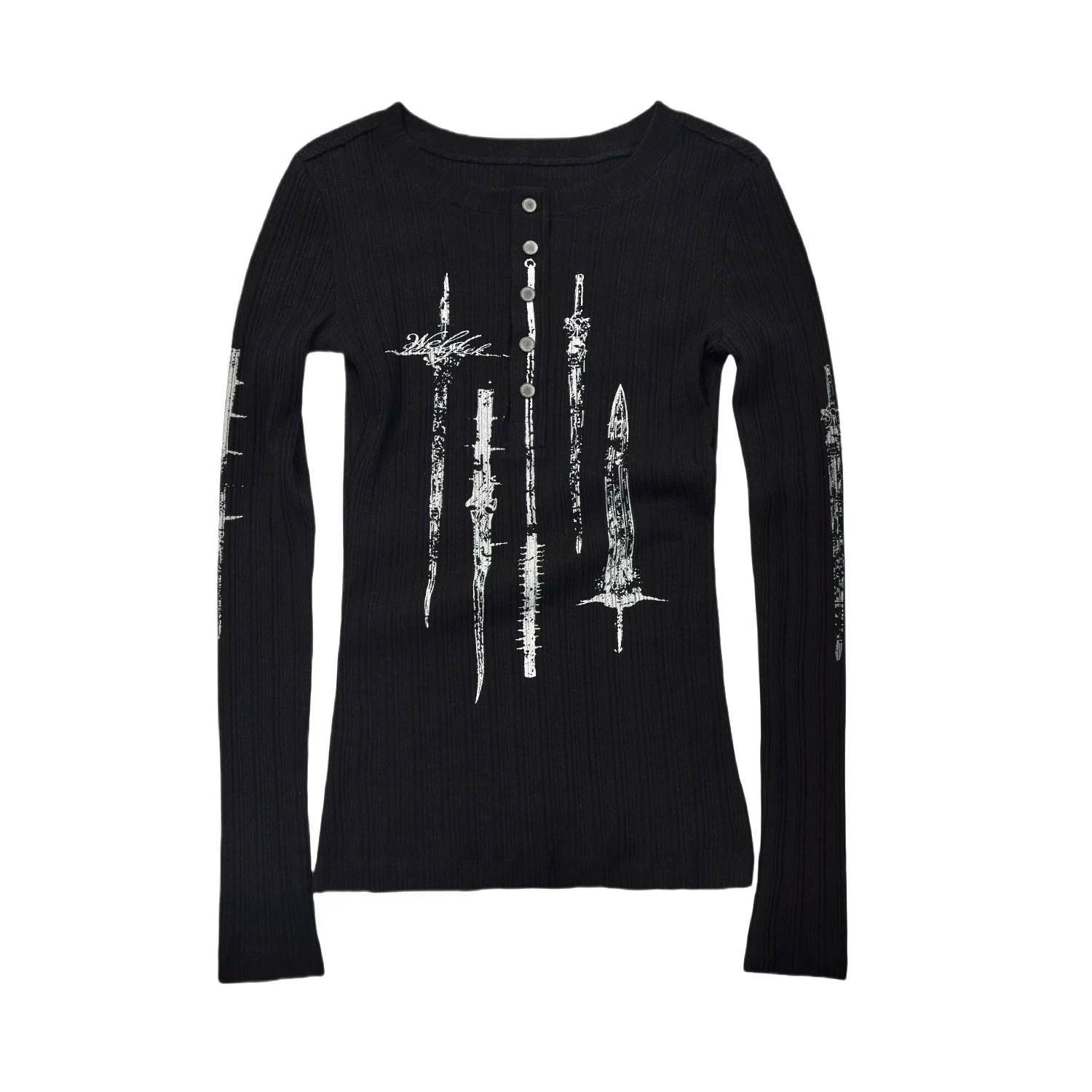TEAMGEEK Weapon Totem Print Slim Sleeve