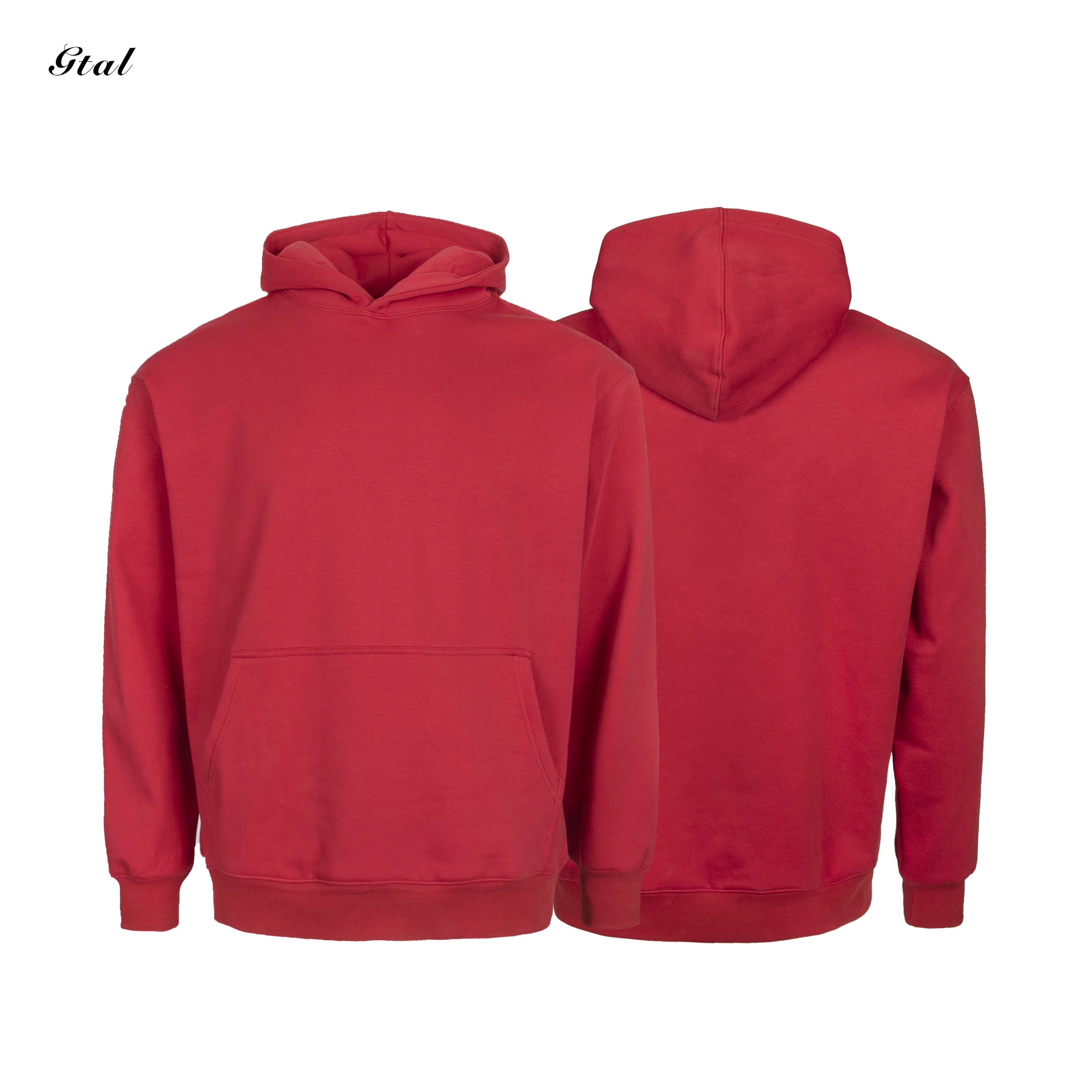 GTAL Sports Casual Fleece Hooded Sweater