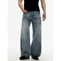 DAY NY Casual Wide-leg Ripped Jeans