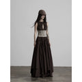 INDULGE Hollow Lace Waist Dress