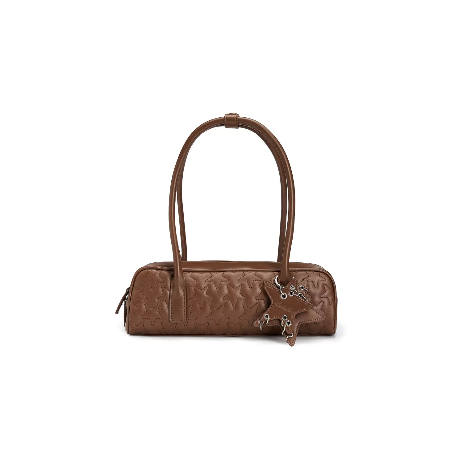 ECODAY Star Print Tote Bag One Shoulder Underarm Bag