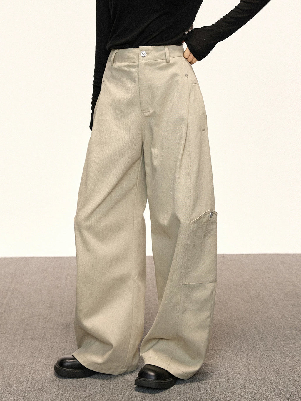 Cherry Melody Retro Loose Skinny Jeans