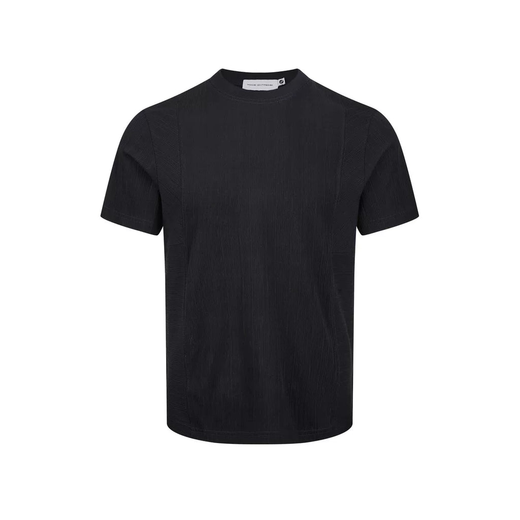 EME Front Shoulder Splicing Breathable Tee