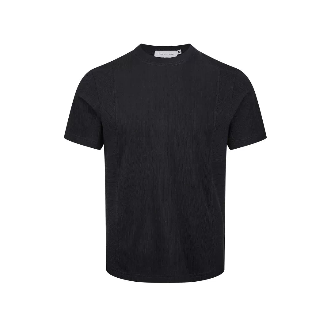 EME Front Shoulder Splicing Breathable Tee