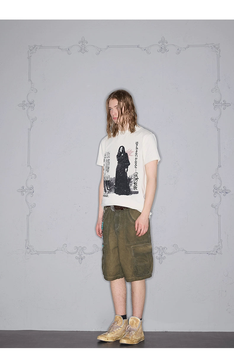 Rocawear Character Print Loose Vintage Tee