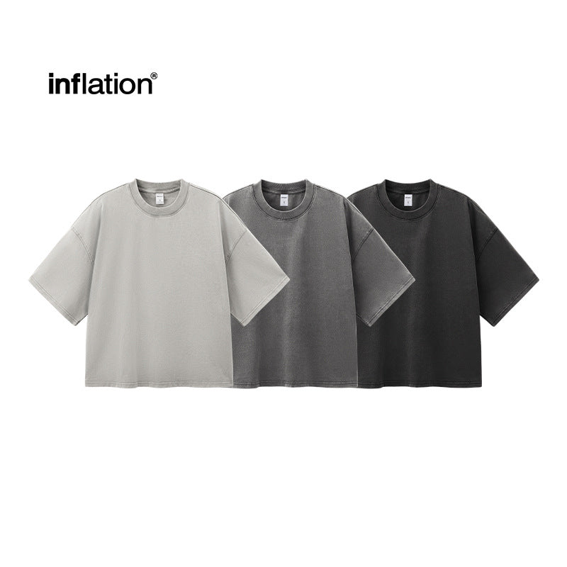 INF Dune Boxy Washed Tee