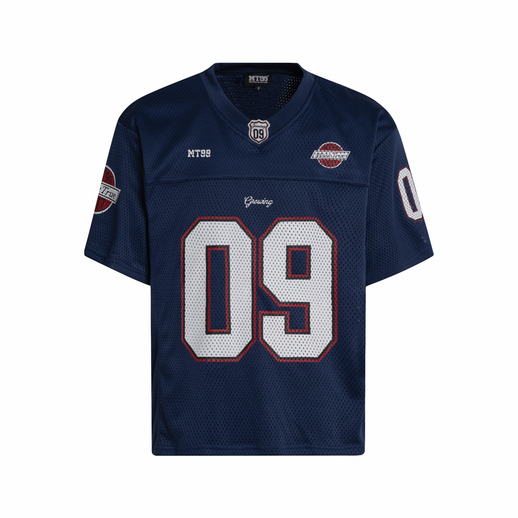 MT99 Loose Sports Jersey Tee