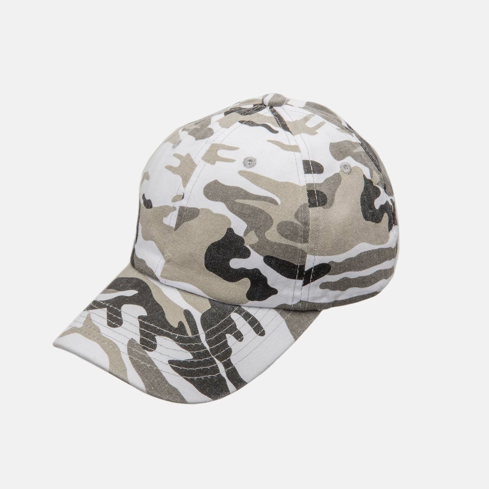 WORLDWIDE Vintage Street Old Niche Camouflage Cap