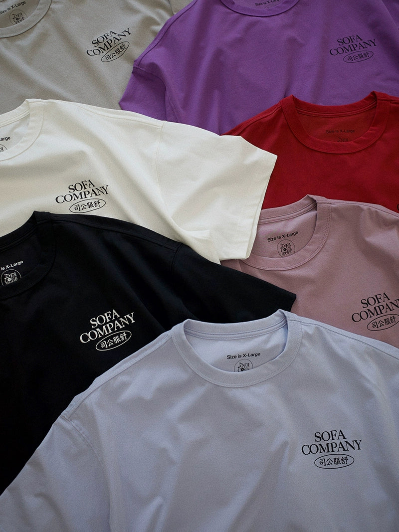 SUPERTOFU Micro-elastic Quick-drying Casual Tee