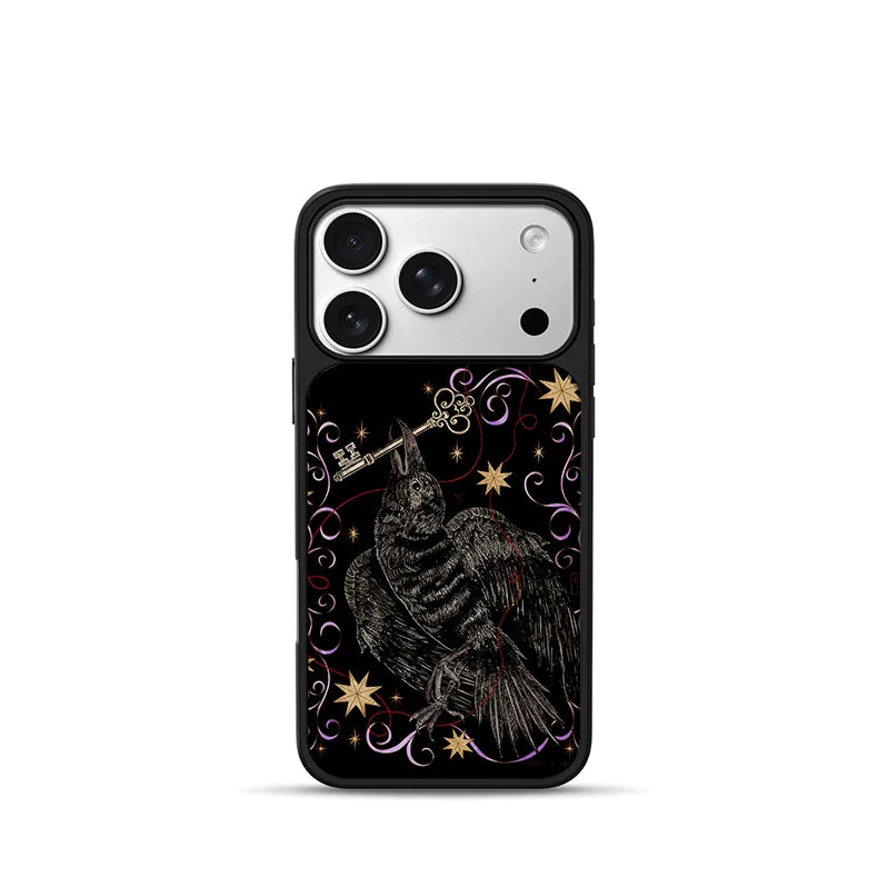 Pbcase Crow Painted Premium Sense Phone Case