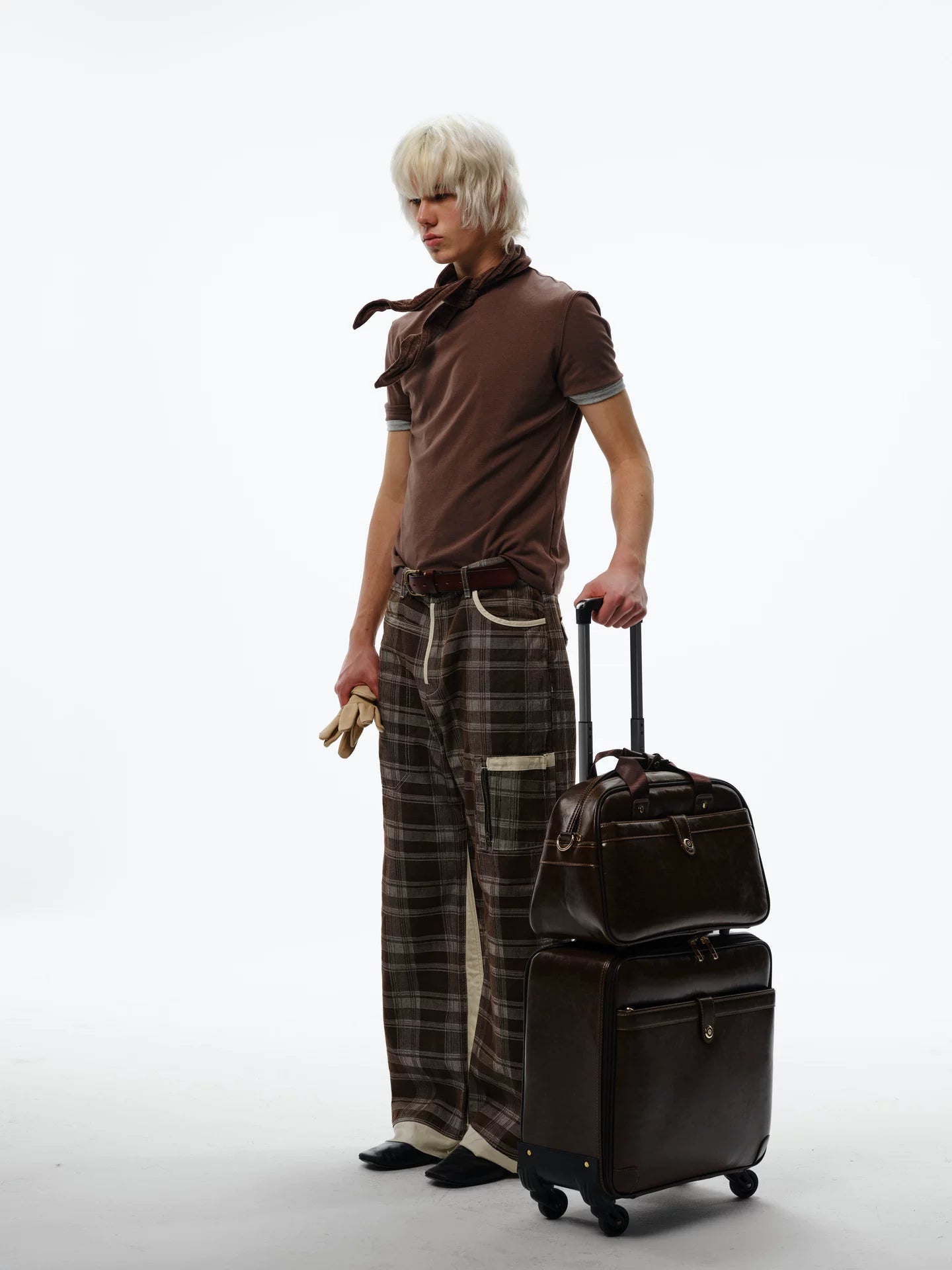 TREClub Cold Silk Waist Tee