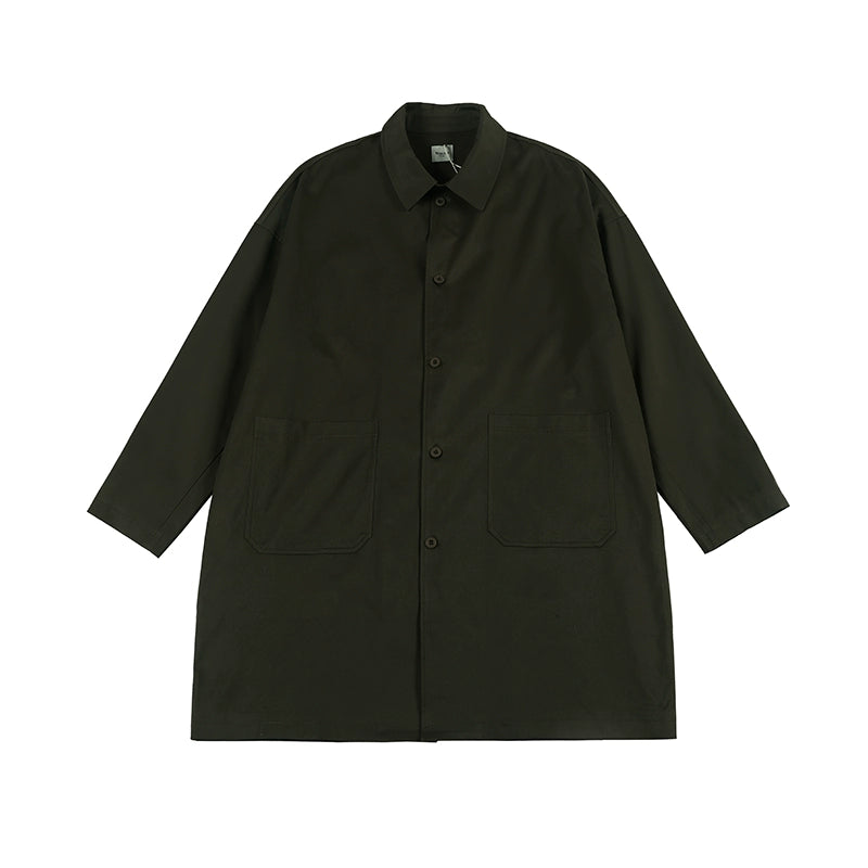 NOEARS Vintage Loose Shoulder Casual Jacket