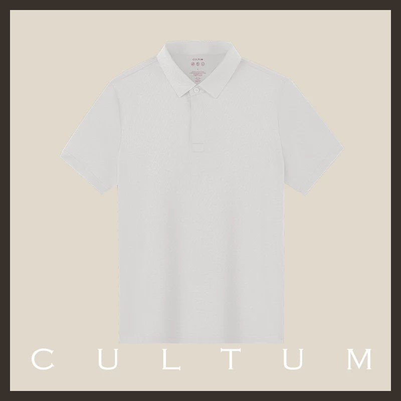 CULTUM Business Commuter Versatile Cool POLO Shirt