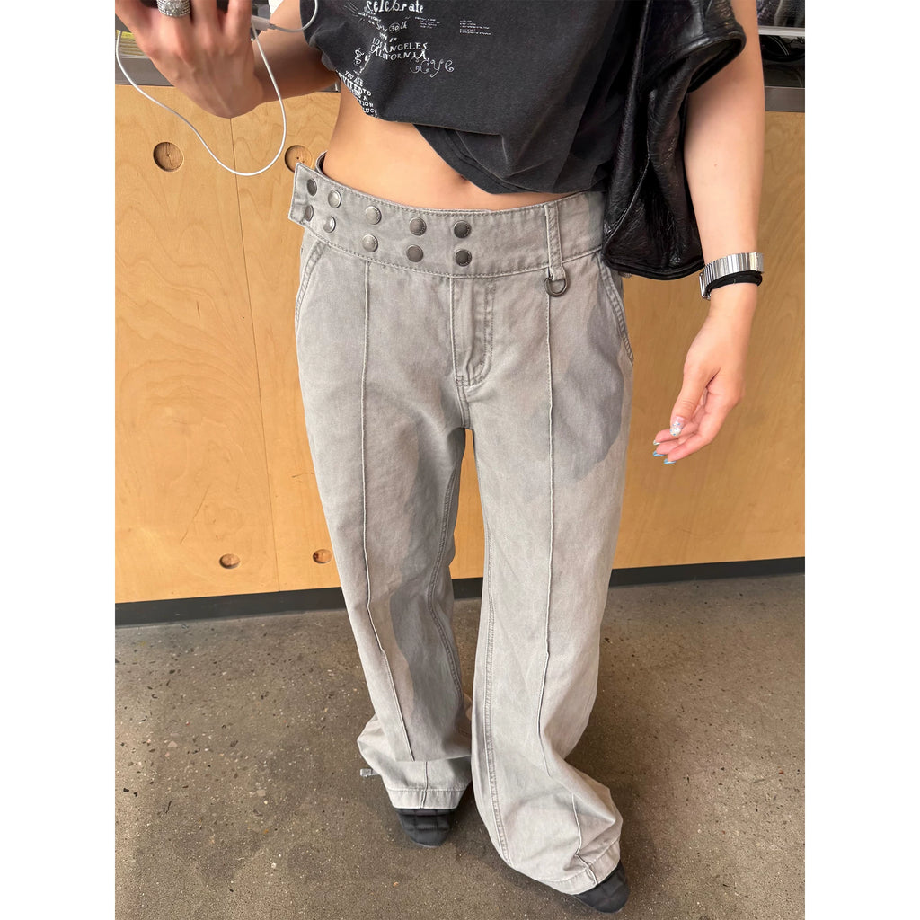 CCYE Old Straight Casual Overalls