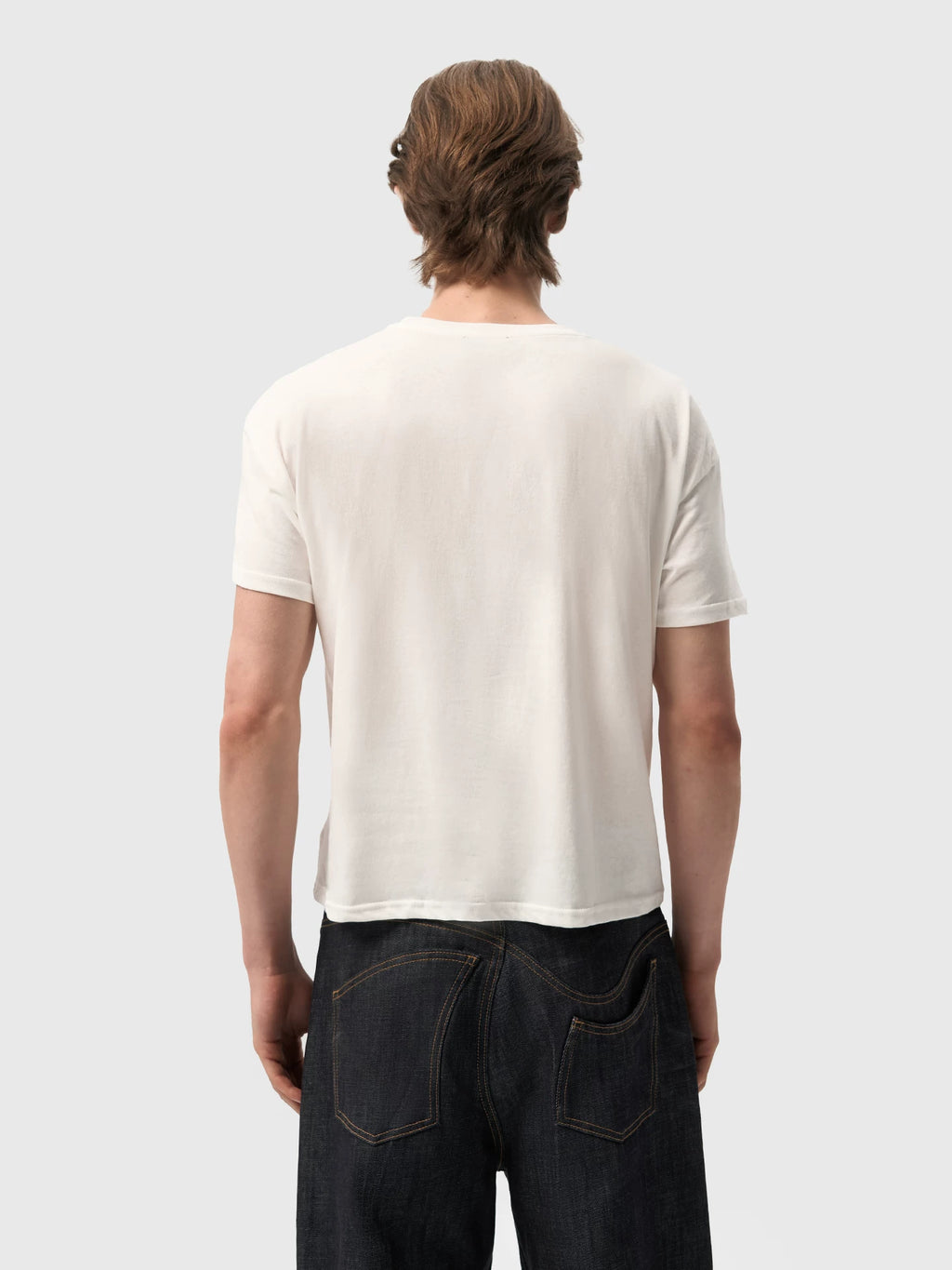 Slight Vogue Old Short Wide Casual Tee