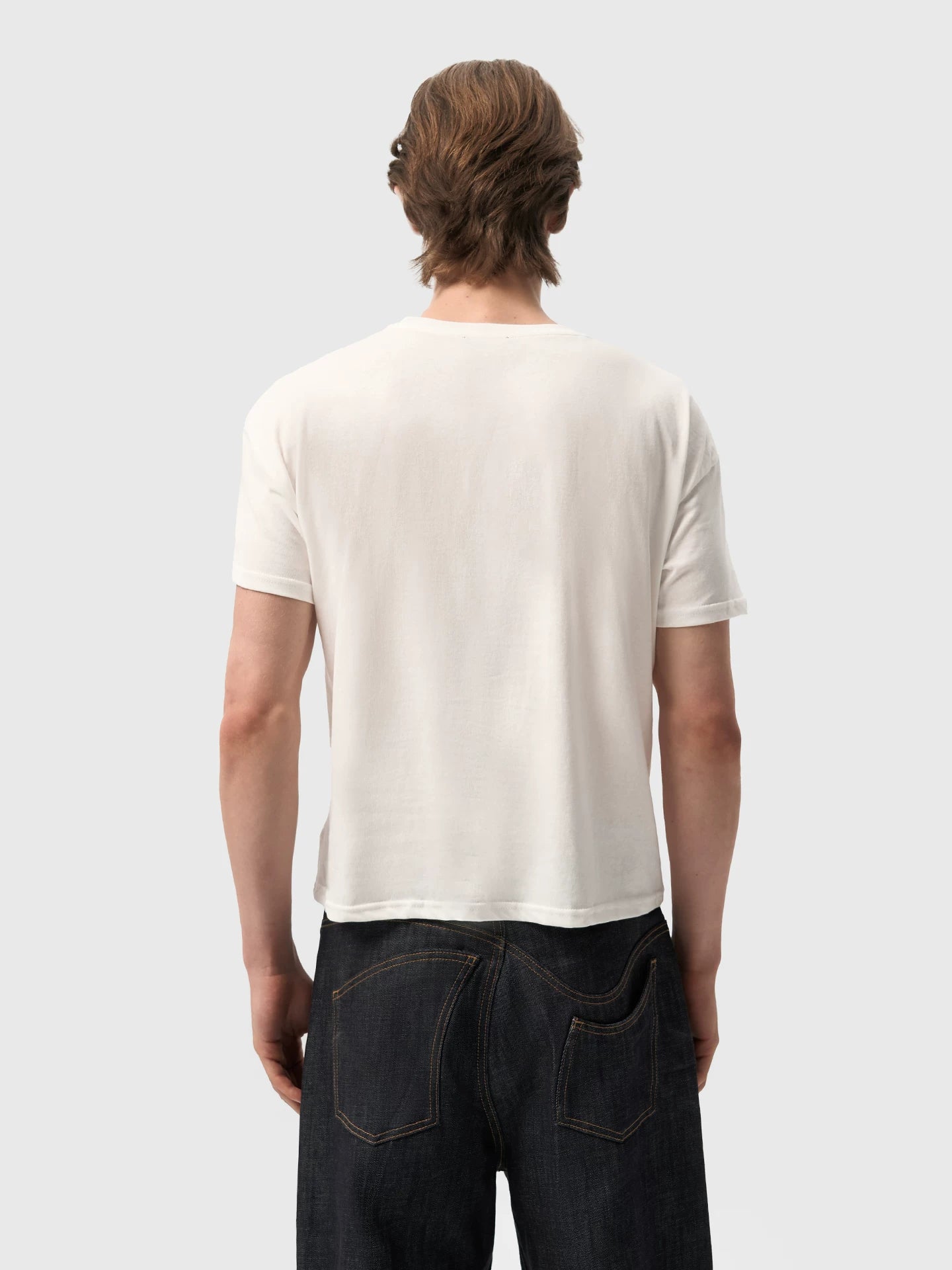 Slight Vogue Old Short Wide Casual Tee