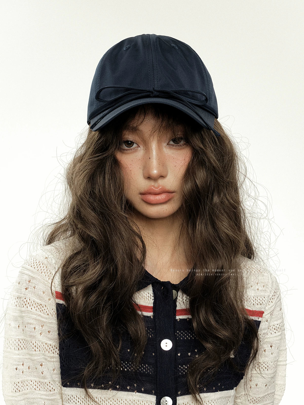 YORSOY Bow Face Cap