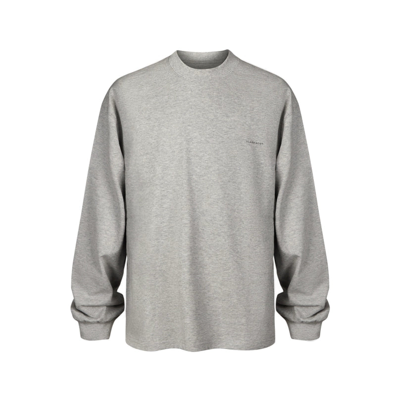 VLABMADE Simple and High-end Small Logo Printing Long Sleeve