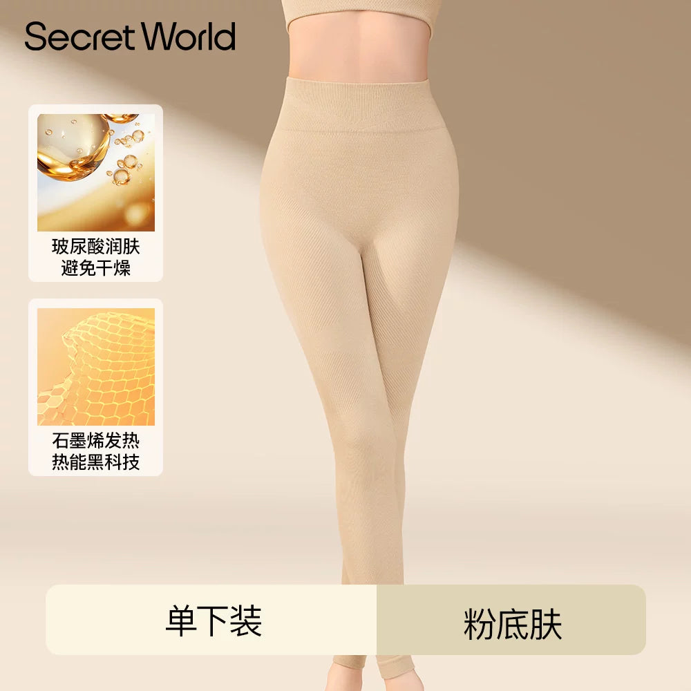 Secret World Fleece Bottom Thermal Pants