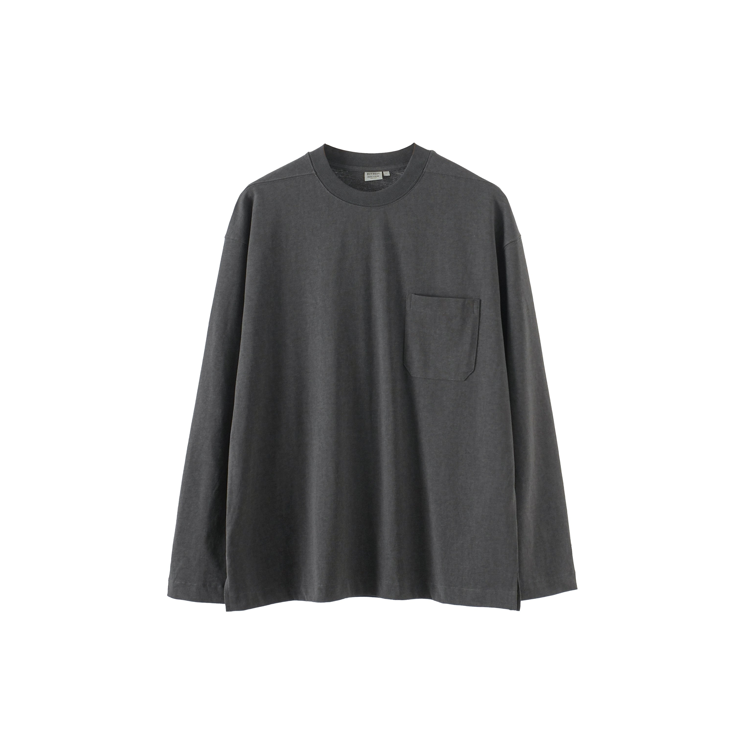 BUTTBILL Old Simple Retro Bottom Long Sleeve