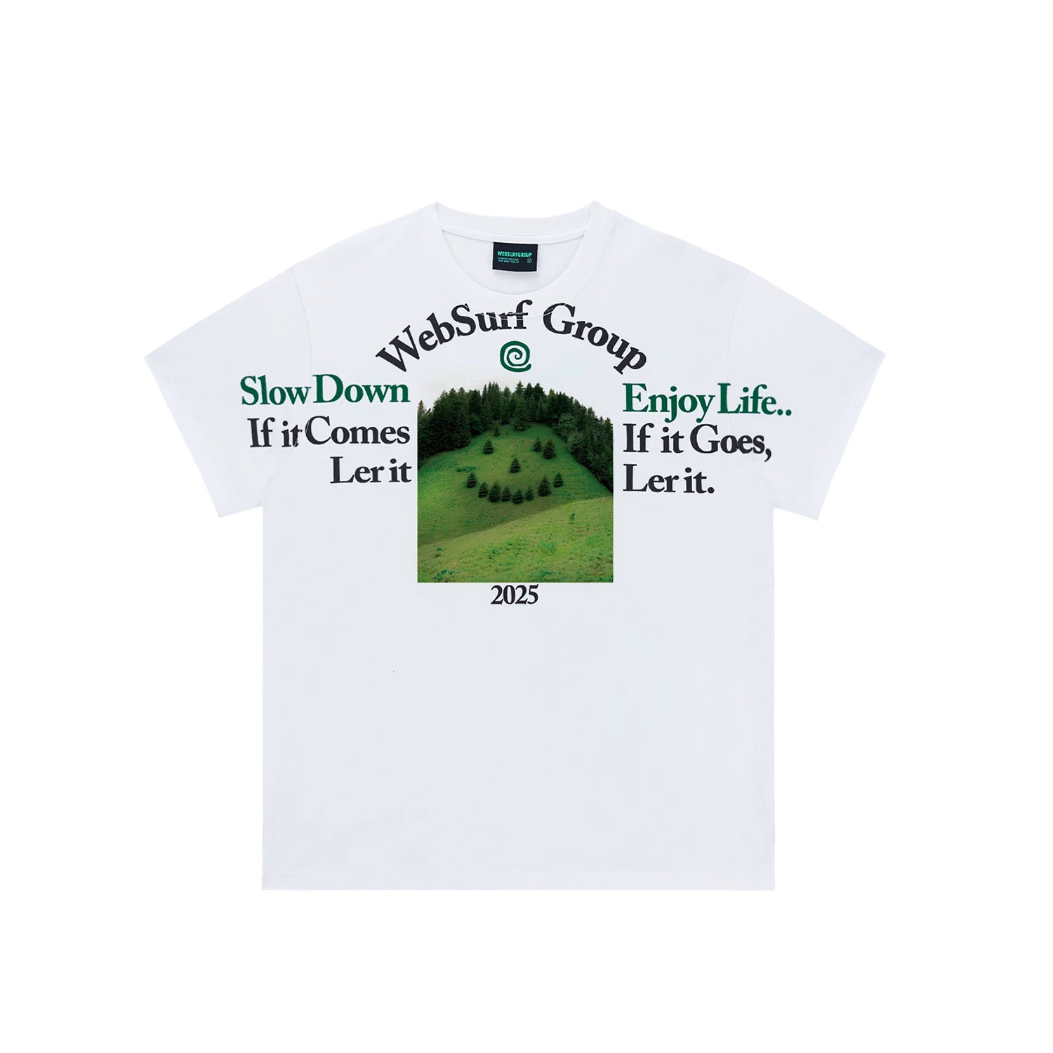WebSurfGroup Relaxing Cotton Printed Short Sleeves