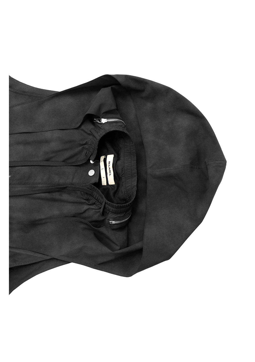 RELABEL Detachable and Assembled Multi-piercing Vest