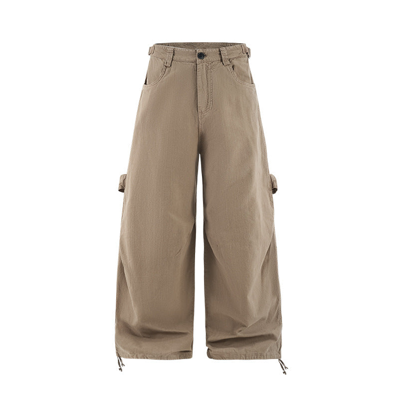 Inflation Pleated Versatile Casual Pants