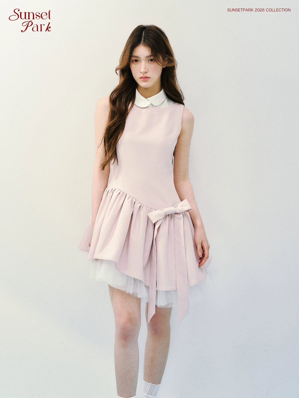 SunsetPark Waist Sleeveless Dress