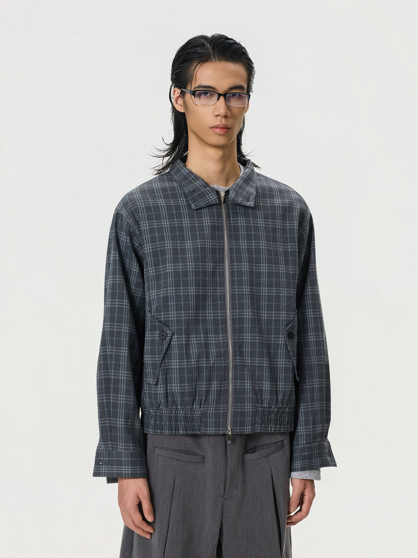 BTSG Vintage Casual Short Jacket