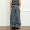 FLYOFF lazy relaxed striped Pants