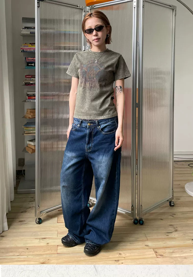 MMBBT Crew Neck Front Shoulder Short Tee