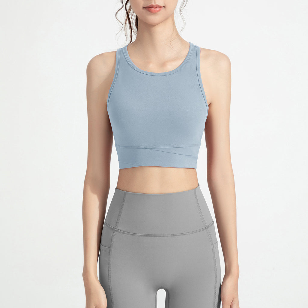 Athena Lulu All-in-One Naked Back Yoga Vest