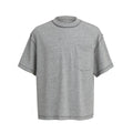 VLABMADE Slack Vacation Soft Waxy Short Wide Tee