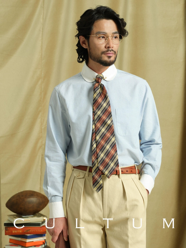 CULTUM Shirt Long Sleeve Casual Vintage