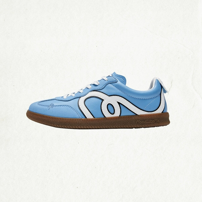 MoodLikeMe Contrast Retro Casual Shoes Board Shoes