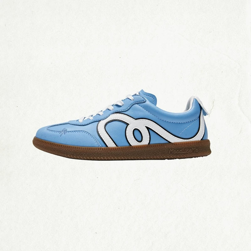 MoodLikeMe Contrasting Casual Board Shoes