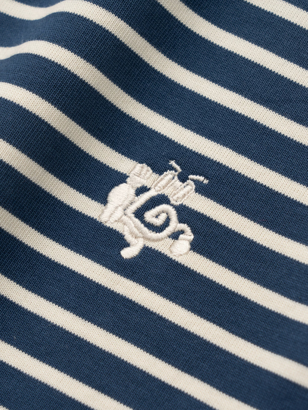 BENT IDEA Vintage Striped Casual Tee