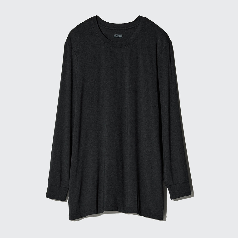 Uniqlo Crew Neck 9-point Sleeve Thermal Clothing