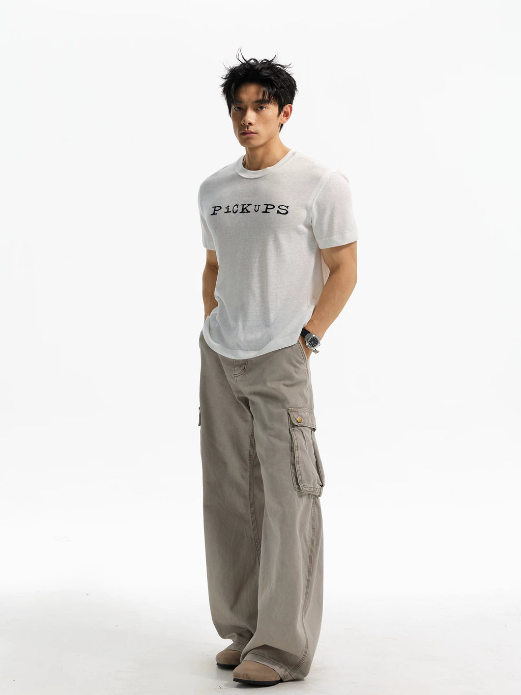 DAY NY Thin Front Shoulder Cool Tee