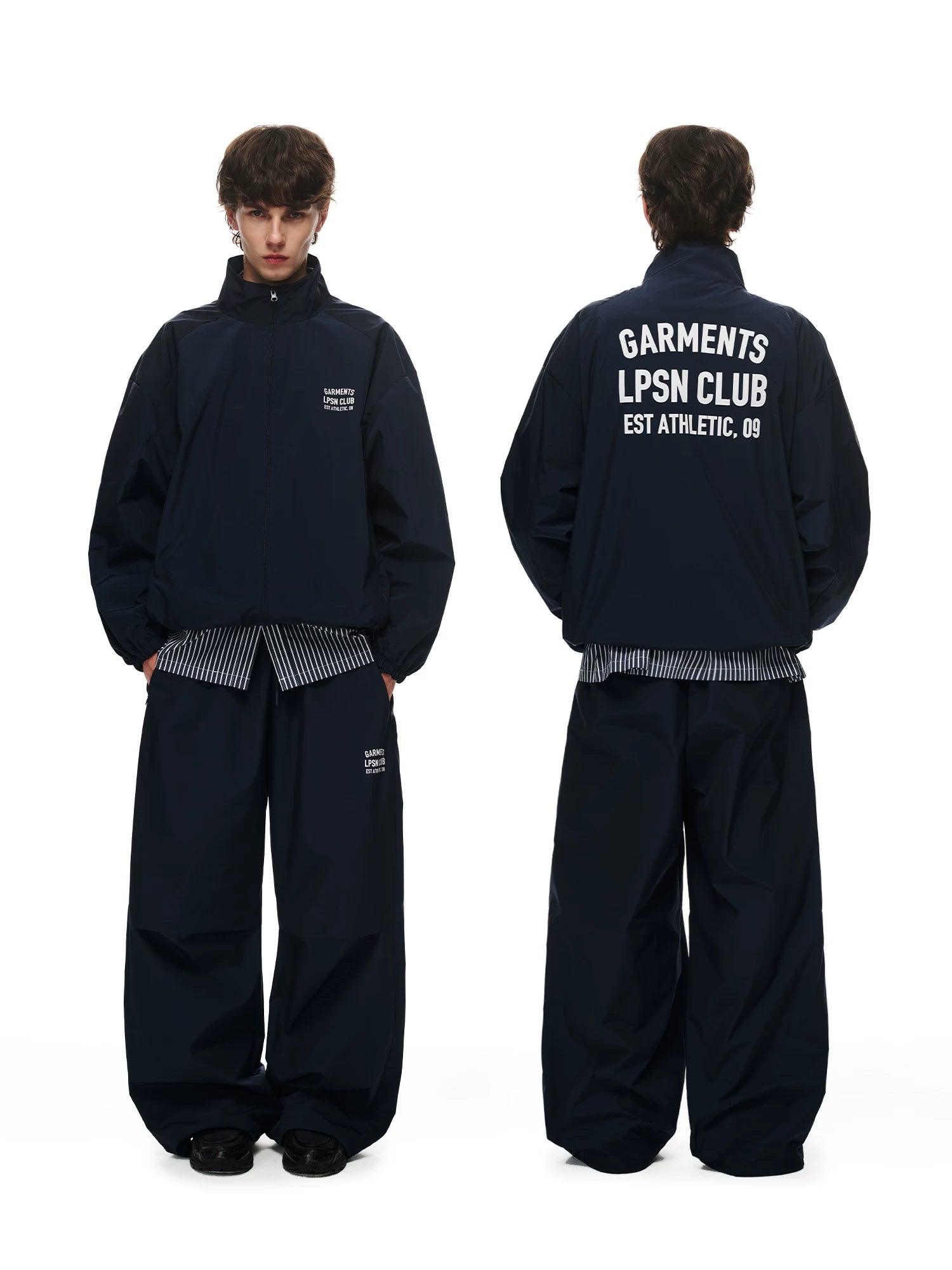 Loopsoon Loose Trend Versatile Comfortable Casual Pants