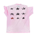 SHIBU Irregular Gradual Change Color Printing Tee